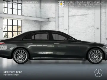 MERCEDES-BENZ S 450 4M Lang AMG Night Hi-Lank DISTR …