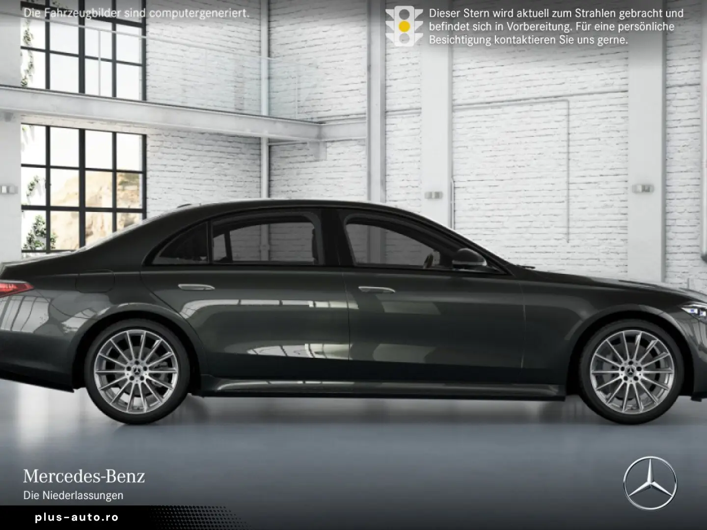 MERCEDES-BENZ S 450 4M Lang AMG Night Hi-Lank DISTR &hellip;