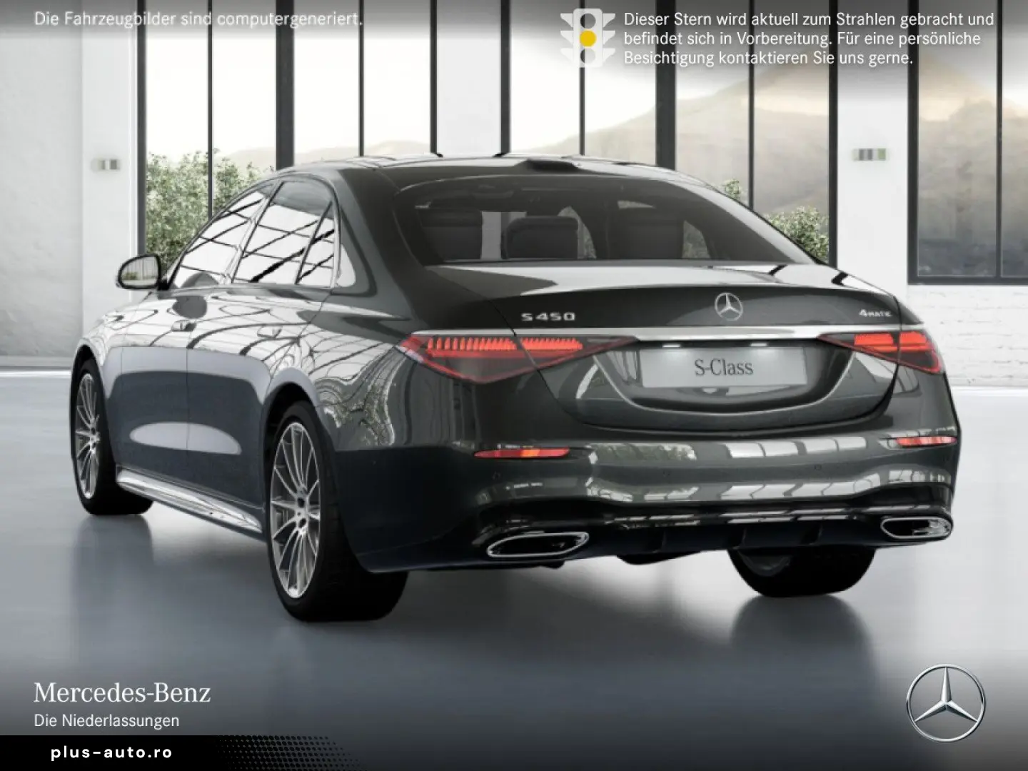 MERCEDES-BENZ S 450 4M Lang AMG Night Hi-Lank DISTR &hellip;