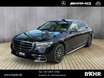 MERCEDES-BENZ S 450 d 4M Lang AMG Chauffeur Burmeste…