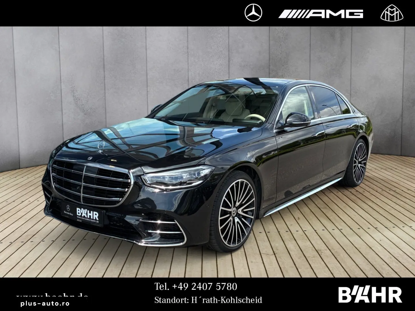 MERCEDES-BENZ S 450 d 4M Lang AMG Chauffeur Burmeste&hellip;