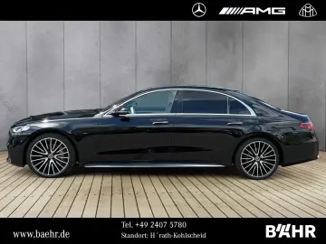 MERCEDES-BENZ S 450 d 4M Lang AMG Chauffeur Burmeste…