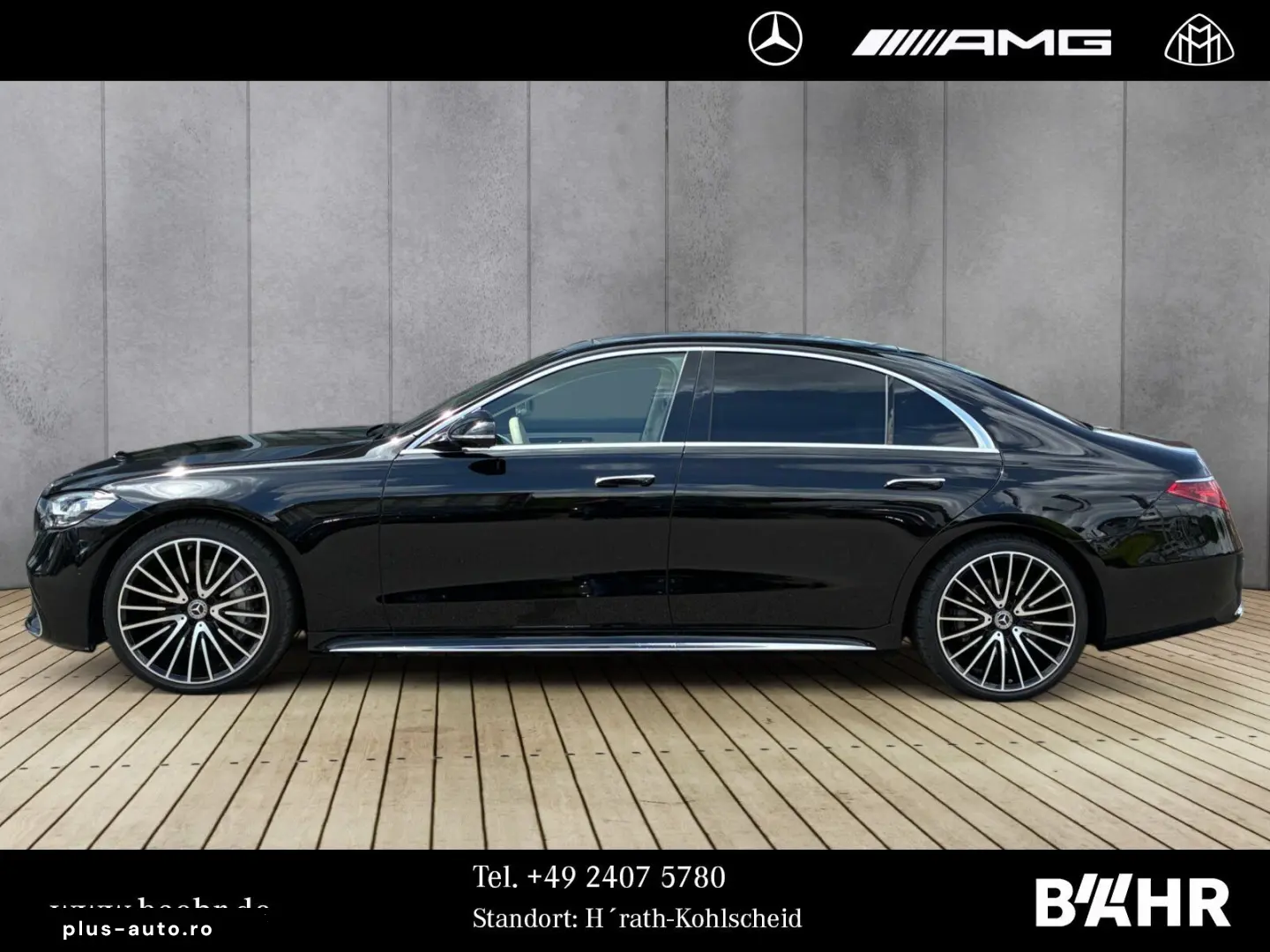 MERCEDES-BENZ S 450 d 4M Lang AMG Chauffeur Burmeste&hellip;