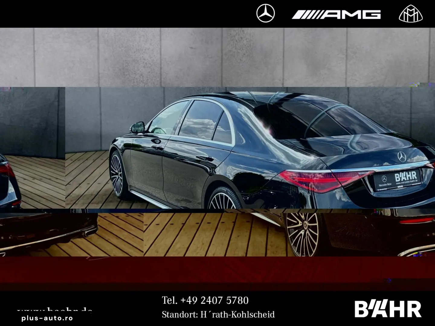 MERCEDES-BENZ S 450 d 4M Lang AMG Chauffeur Burmeste&hellip;