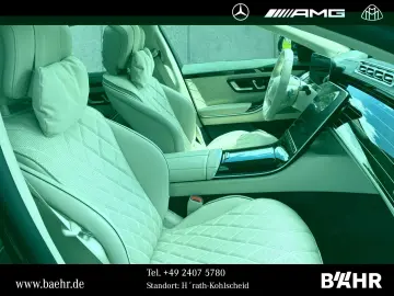 MERCEDES-BENZ S 450 d 4M Lang AMG Chauffeur Burmeste…