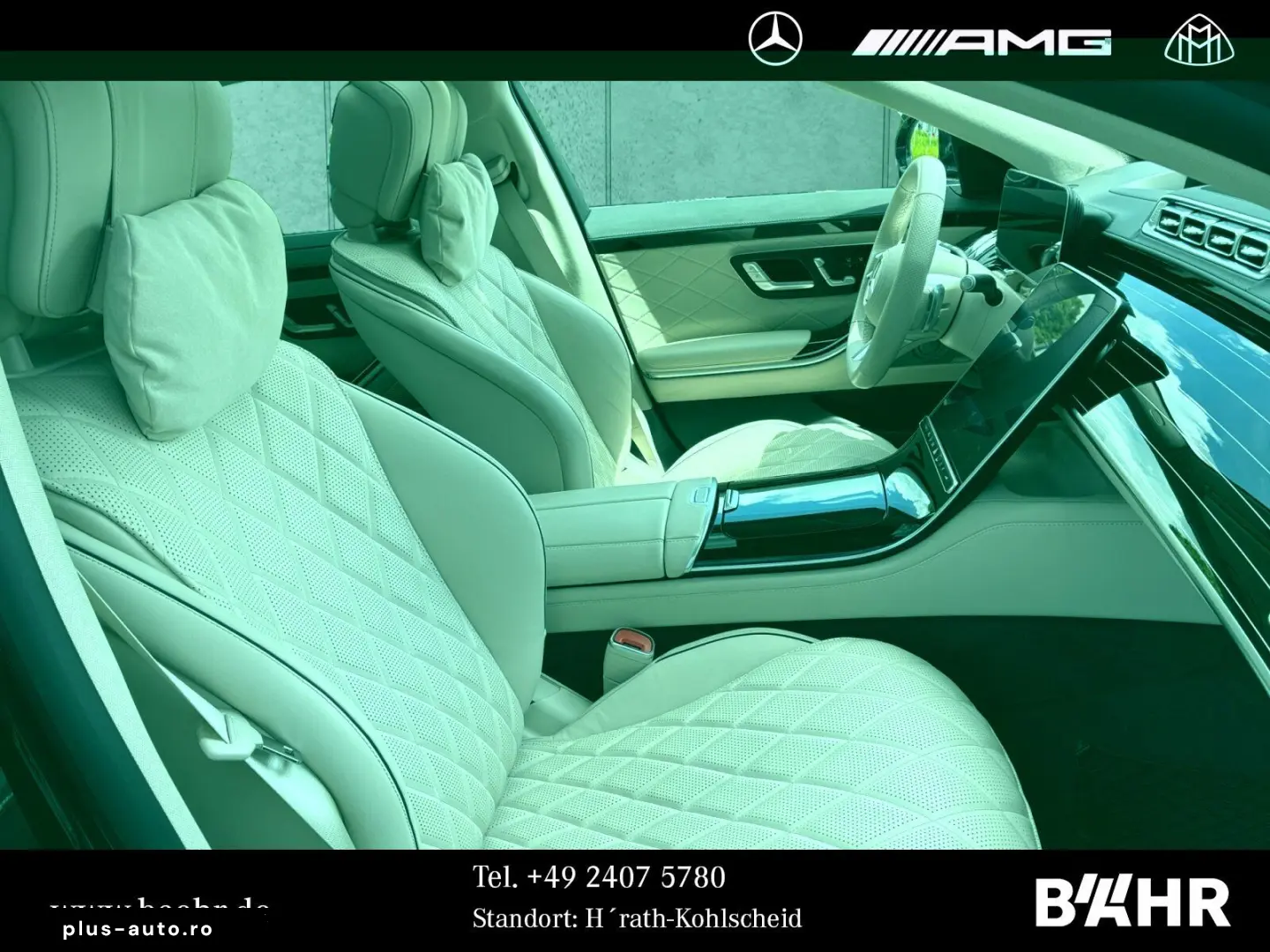 MERCEDES-BENZ S 450 d 4M Lang AMG Chauffeur Burmeste&hellip;