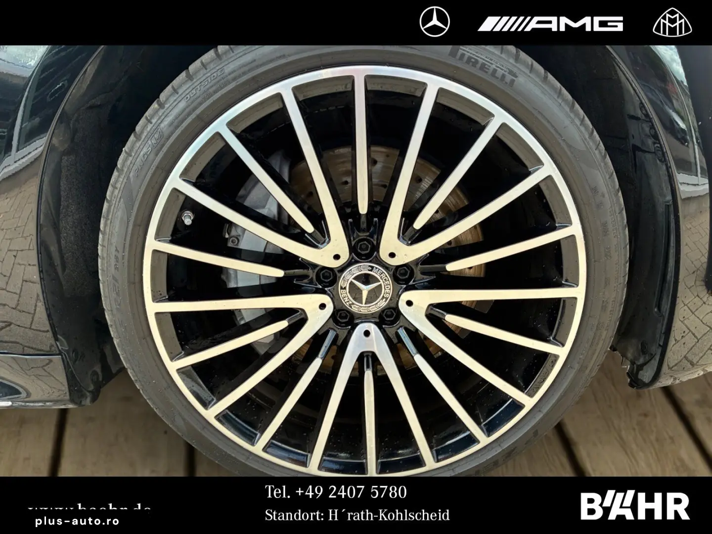 MERCEDES-BENZ S 450 d 4M Lang AMG Chauffeur Burmeste&hellip;