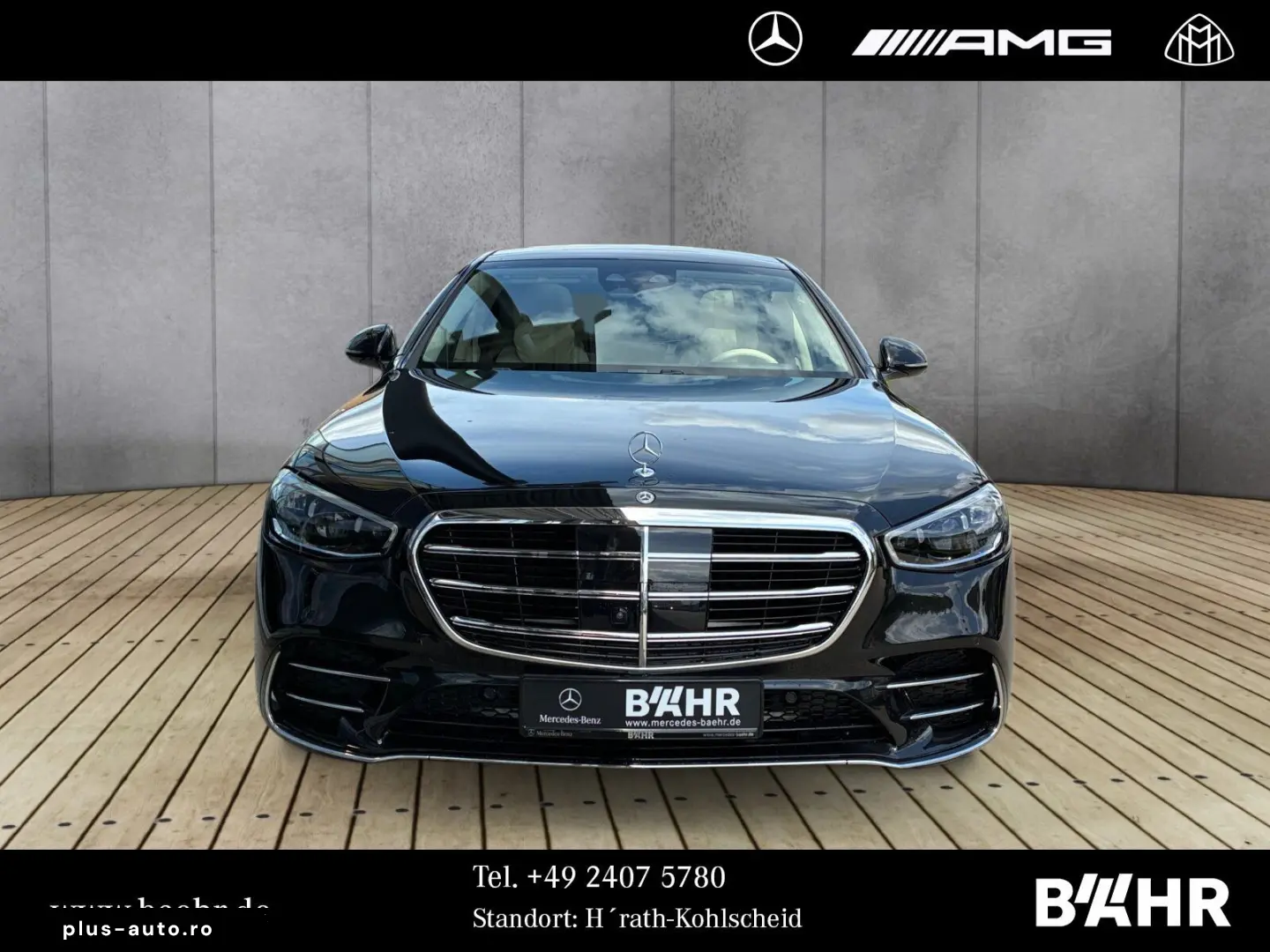 MERCEDES-BENZ S 450 d 4M Lang AMG Chauffeur Burmeste&hellip;