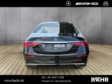 MERCEDES-BENZ S 450 d 4M Lang AMG Chauffeur Burmeste…