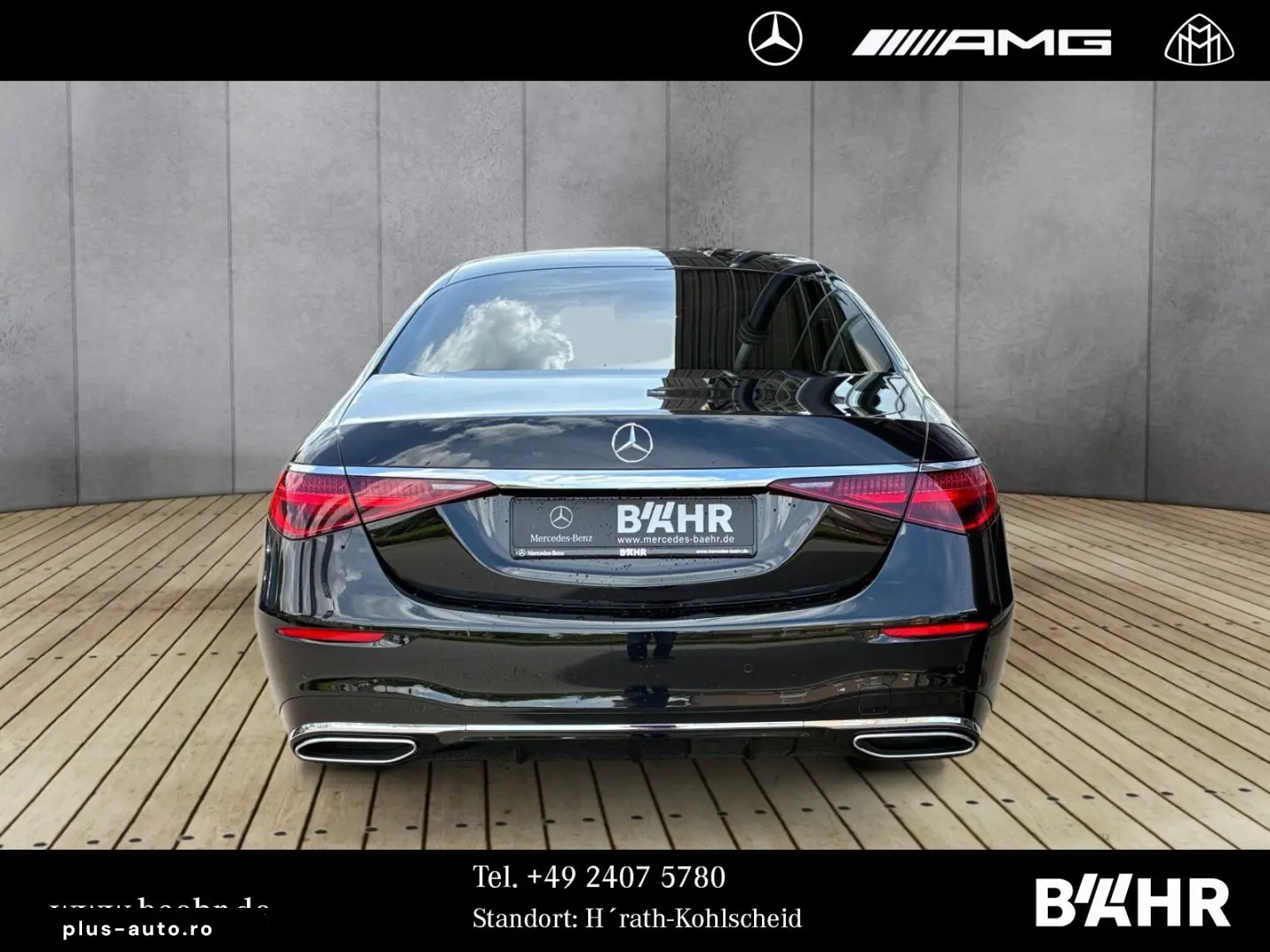 MERCEDES-BENZ S 450 d 4M Lang AMG Chauffeur Burmeste&hellip;