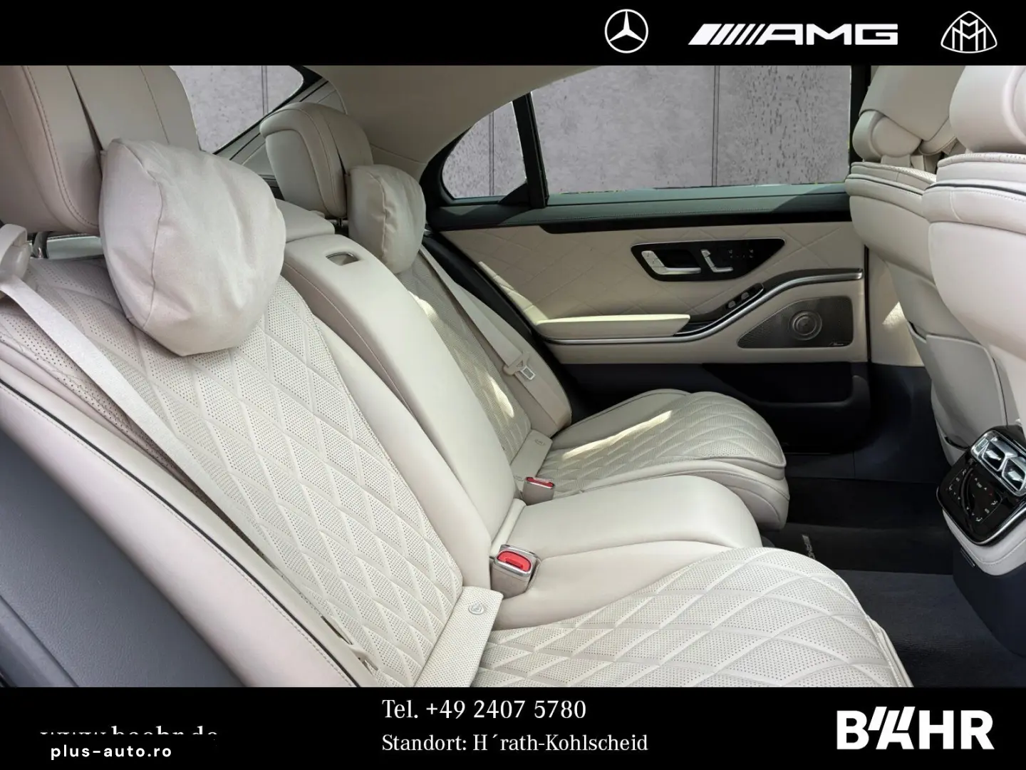 MERCEDES-BENZ S 450 d 4M Lang AMG Chauffeur Burmeste&hellip;