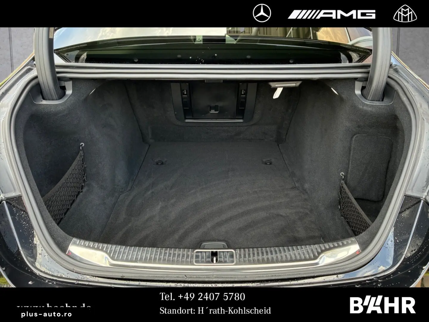 MERCEDES-BENZ S 450 d 4M Lang AMG Chauffeur Burmeste&hellip;