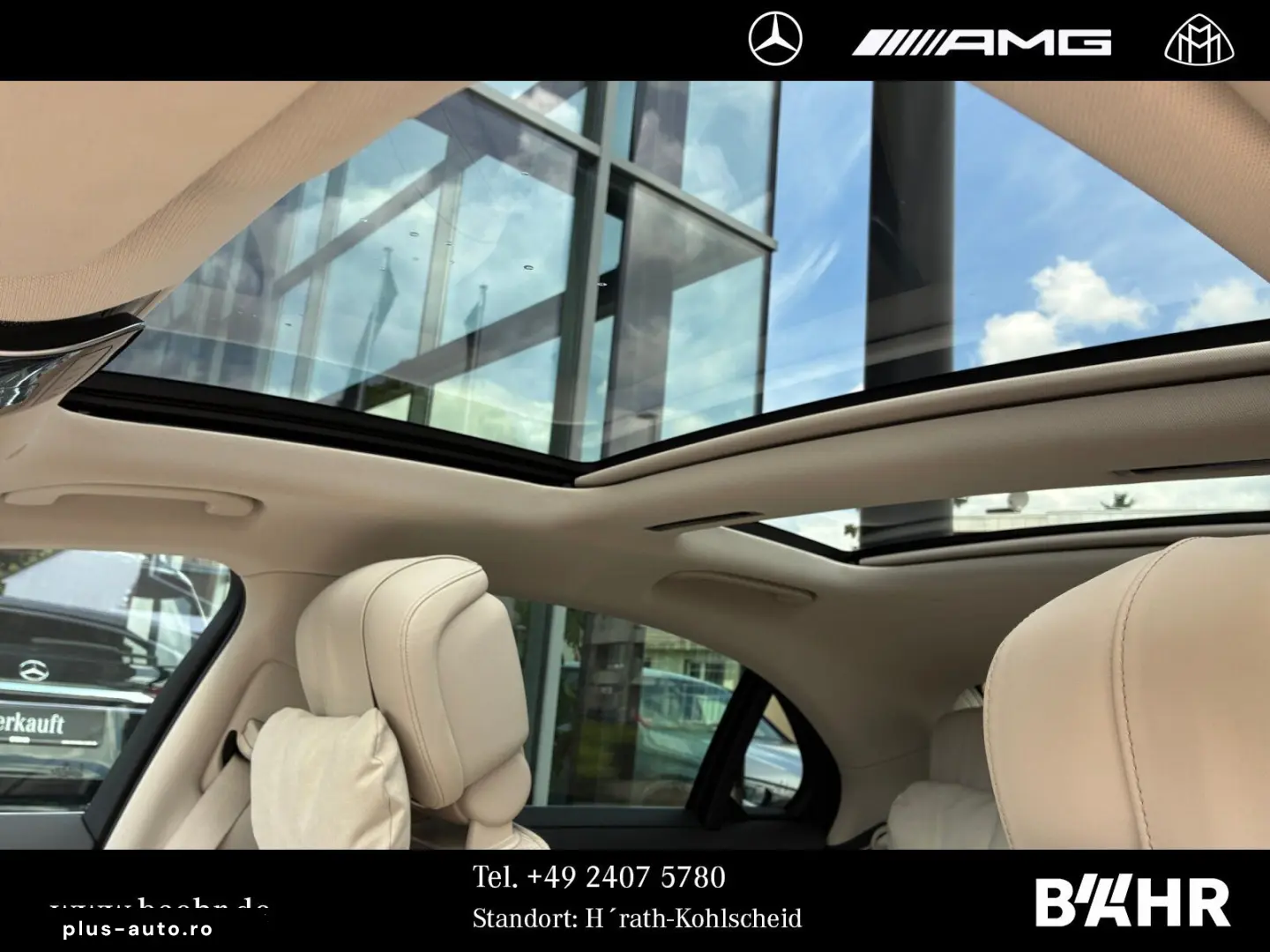 MERCEDES-BENZ S 450 d 4M Lang AMG Chauffeur Burmeste&hellip;