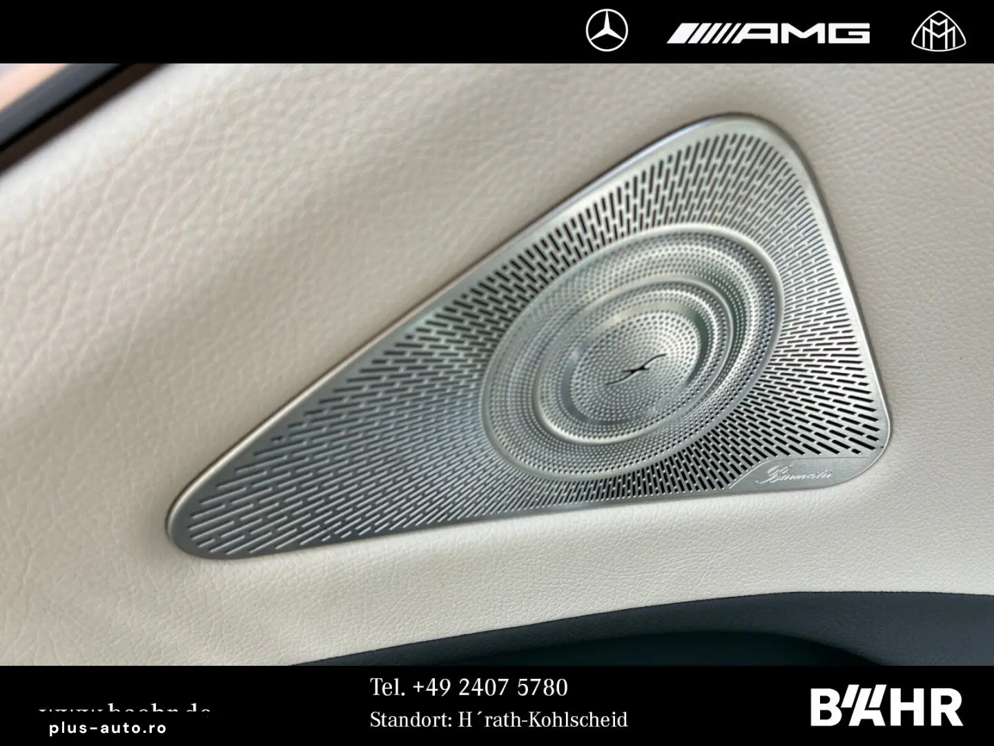 MERCEDES-BENZ S 450 d 4M Lang AMG Chauffeur Burmeste&hellip;