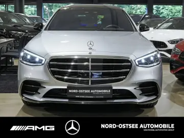 MERCEDES-BENZ S 450 d 4M AMG FONDSITZ-P AIRMATIC PAN…