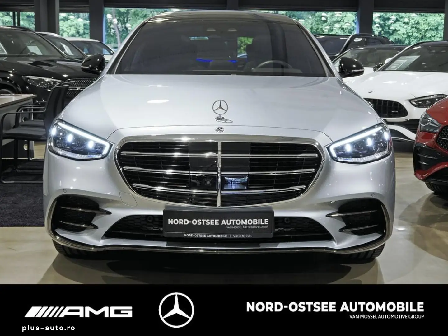 MERCEDES-BENZ S 450 d 4M AMG FONDSITZ-P AIRMATIC PAN&hellip;