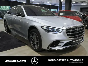MERCEDES-BENZ S 450 d 4M AMG FONDSITZ-P AIRMATIC PAN…