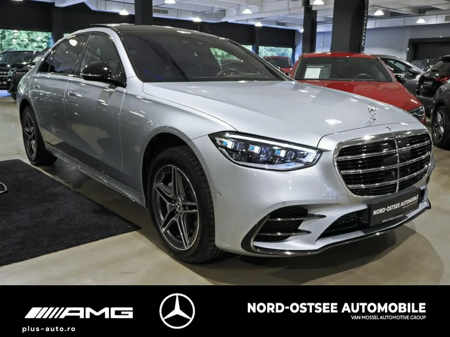 MERCEDES-BENZ S 450 d 4M AMG FONDSITZ-P AIRMATIC PAN&hellip;