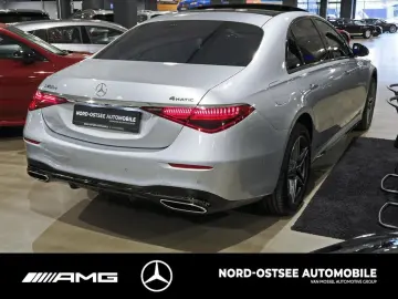 MERCEDES-BENZ S 450 d 4M AMG FONDSITZ-P AIRMATIC PAN…