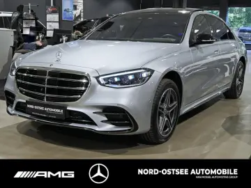 MERCEDES-BENZ S 450 d 4M AMG FONDSITZ-P AIRMATIC PAN&hellip;