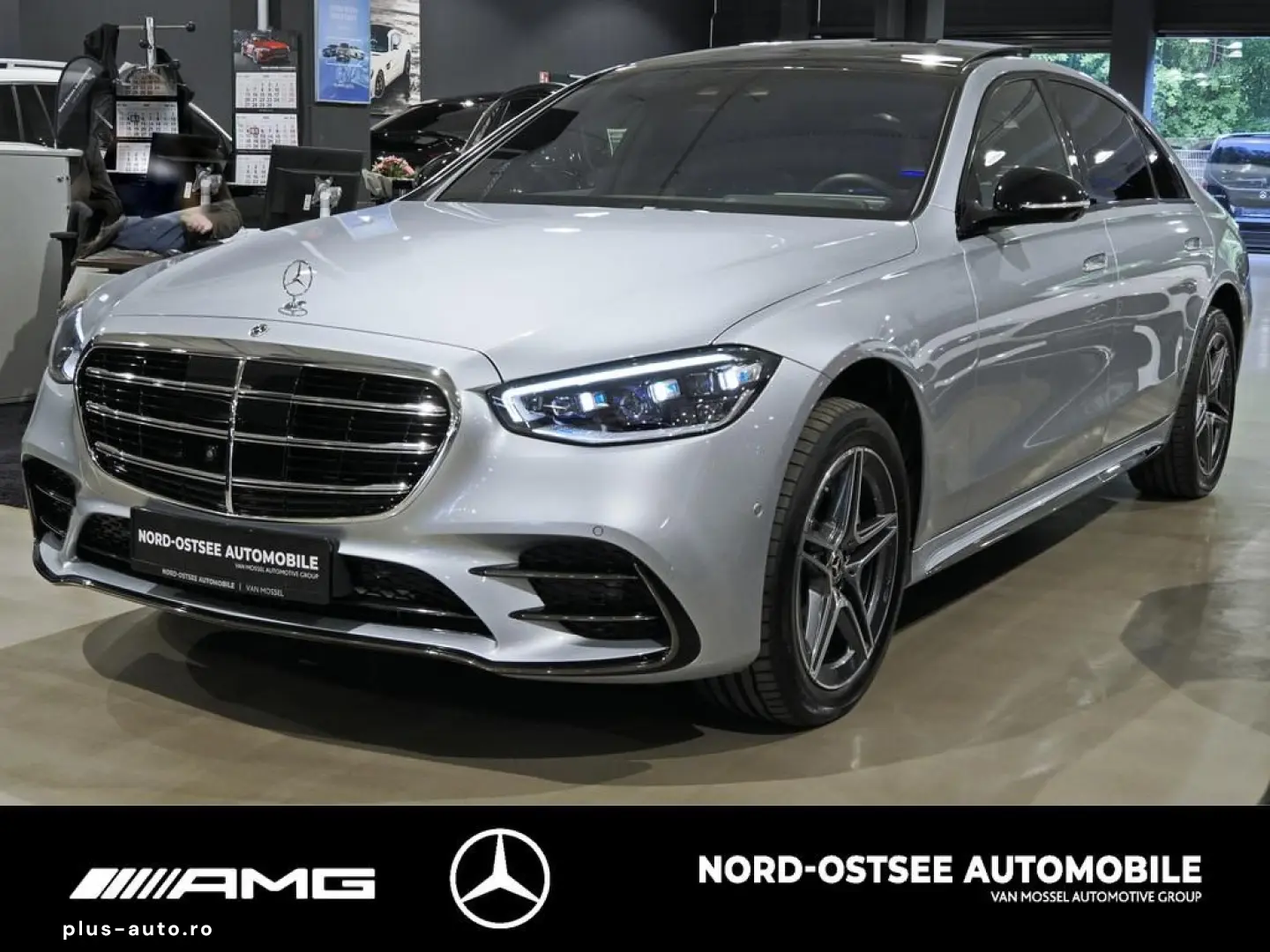 MERCEDES-BENZ S 450 d 4M AMG FONDSITZ-P AIRMATIC PAN&hellip;