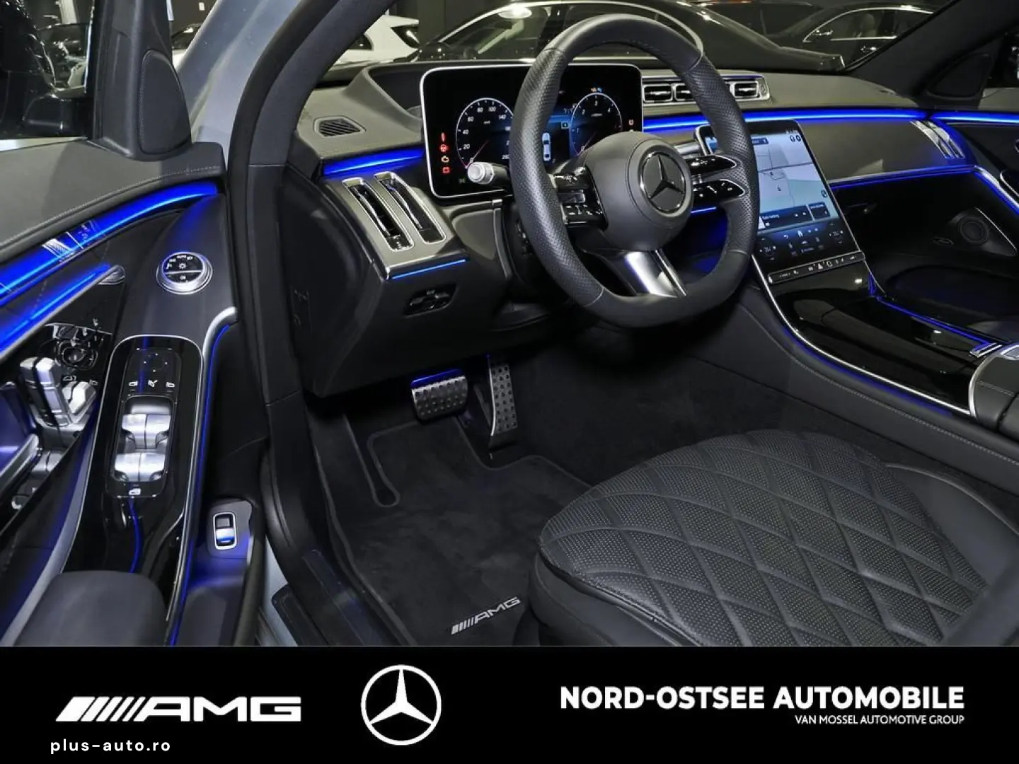 MERCEDES-BENZ S 450 d 4M AMG FONDSITZ-P AIRMATIC PAN&hellip;