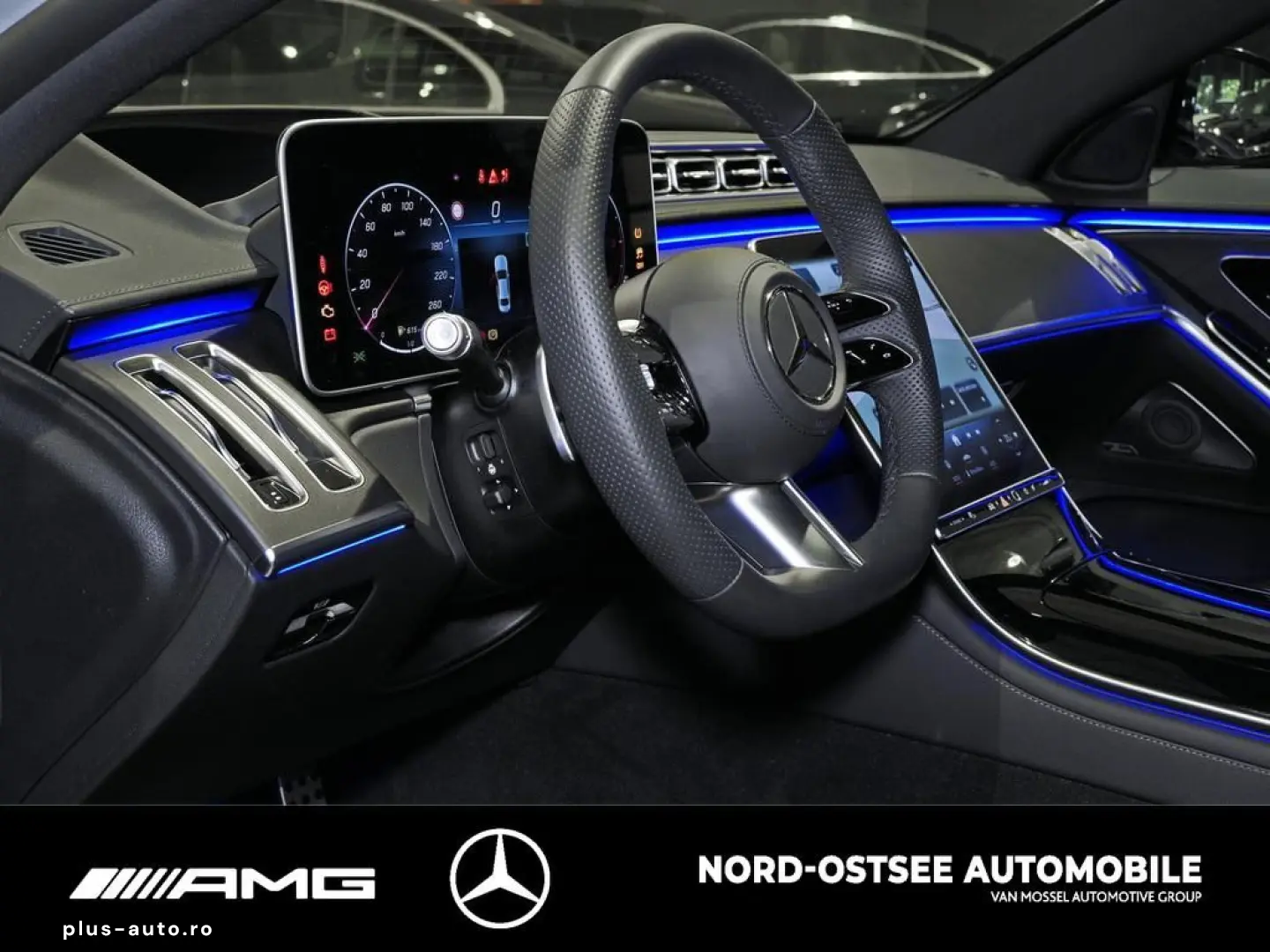 MERCEDES-BENZ S 450 d 4M AMG FONDSITZ-P AIRMATIC PAN&hellip;