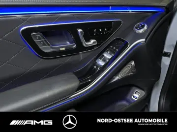 MERCEDES-BENZ S 450 d 4M AMG FONDSITZ-P AIRMATIC PAN…