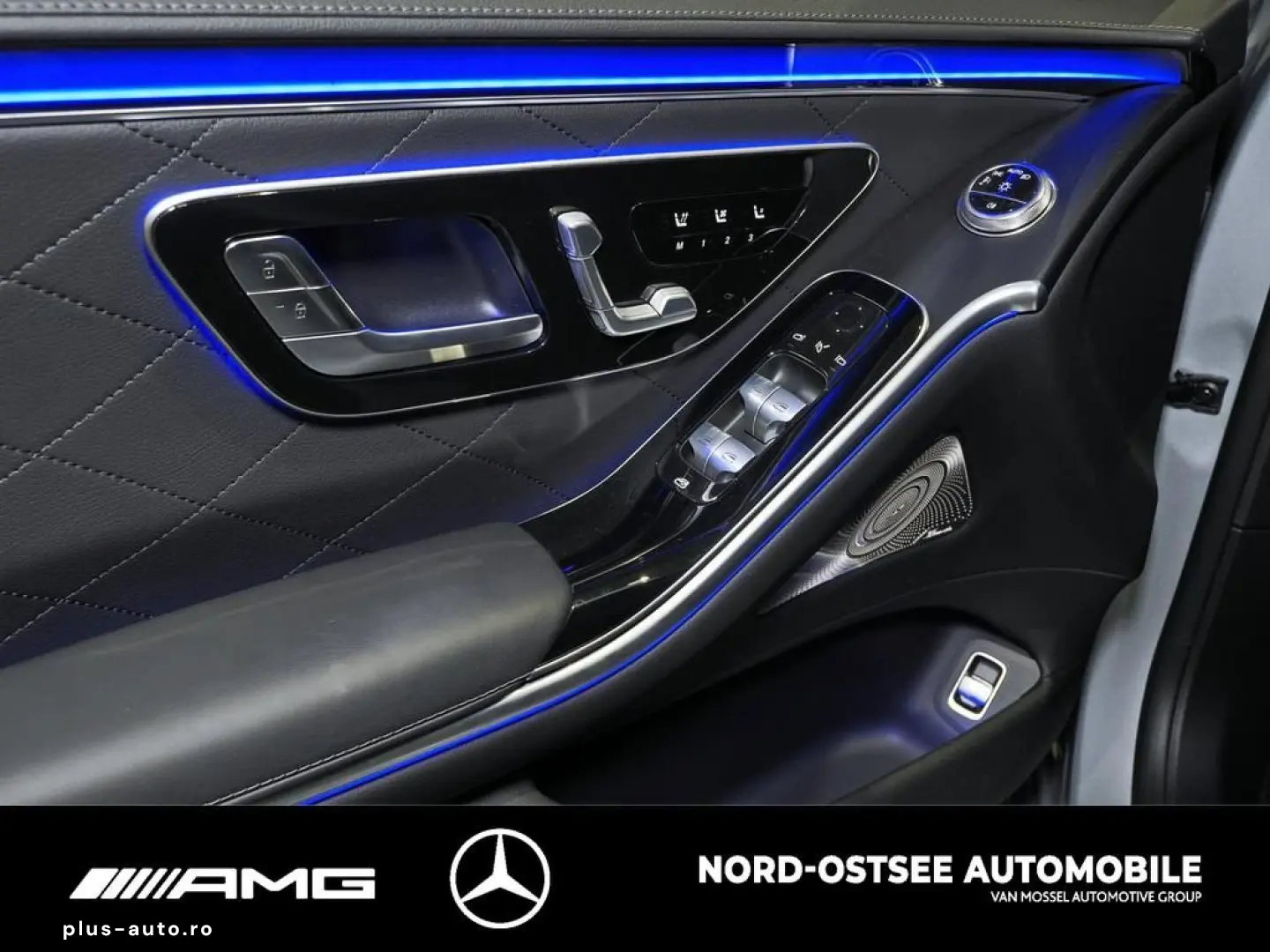MERCEDES-BENZ S 450 d 4M AMG FONDSITZ-P AIRMATIC PAN&hellip;