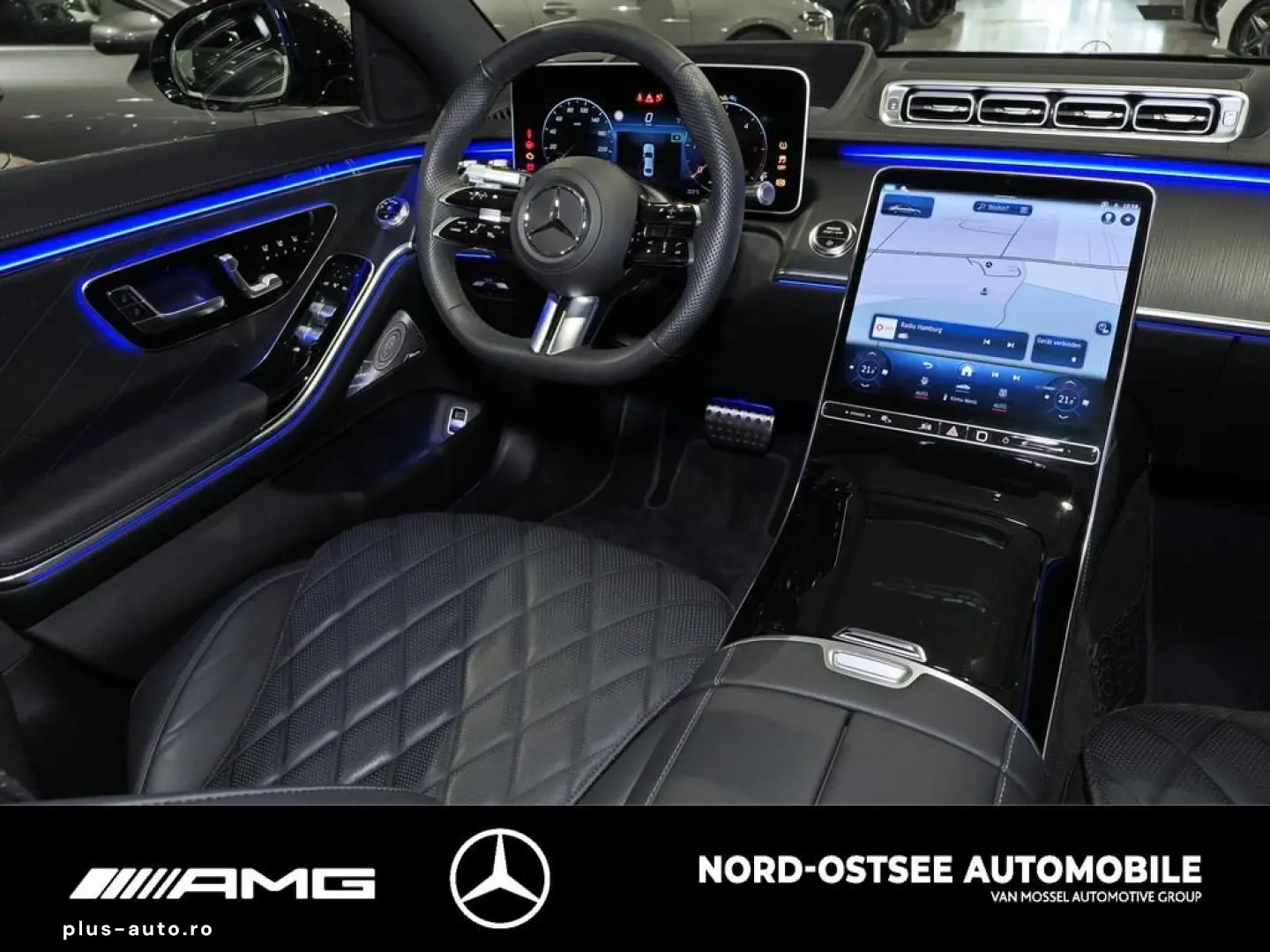 MERCEDES-BENZ S 450 d 4M AMG FONDSITZ-P AIRMATIC PAN&hellip;