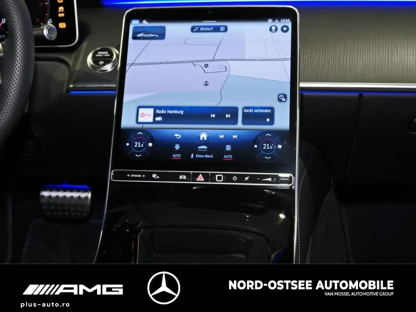 MERCEDES-BENZ S 450 d 4M AMG FONDSITZ-P AIRMATIC PAN&hellip;