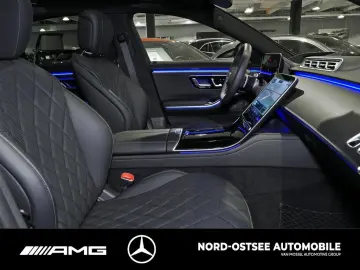 MERCEDES-BENZ S 450 d 4M AMG FONDSITZ-P AIRMATIC PAN…