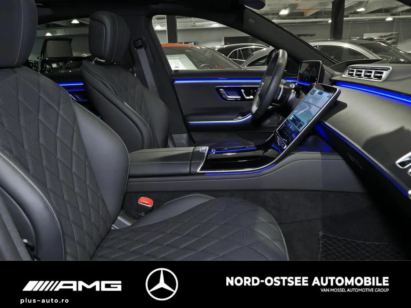 MERCEDES-BENZ S 450 d 4M AMG FONDSITZ-P AIRMATIC PAN&hellip;