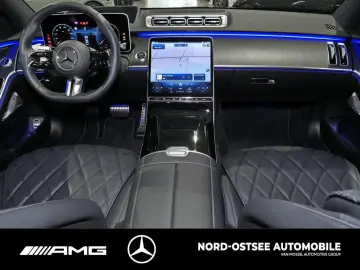 MERCEDES-BENZ S 450 d 4M AMG FONDSITZ-P AIRMATIC PAN…