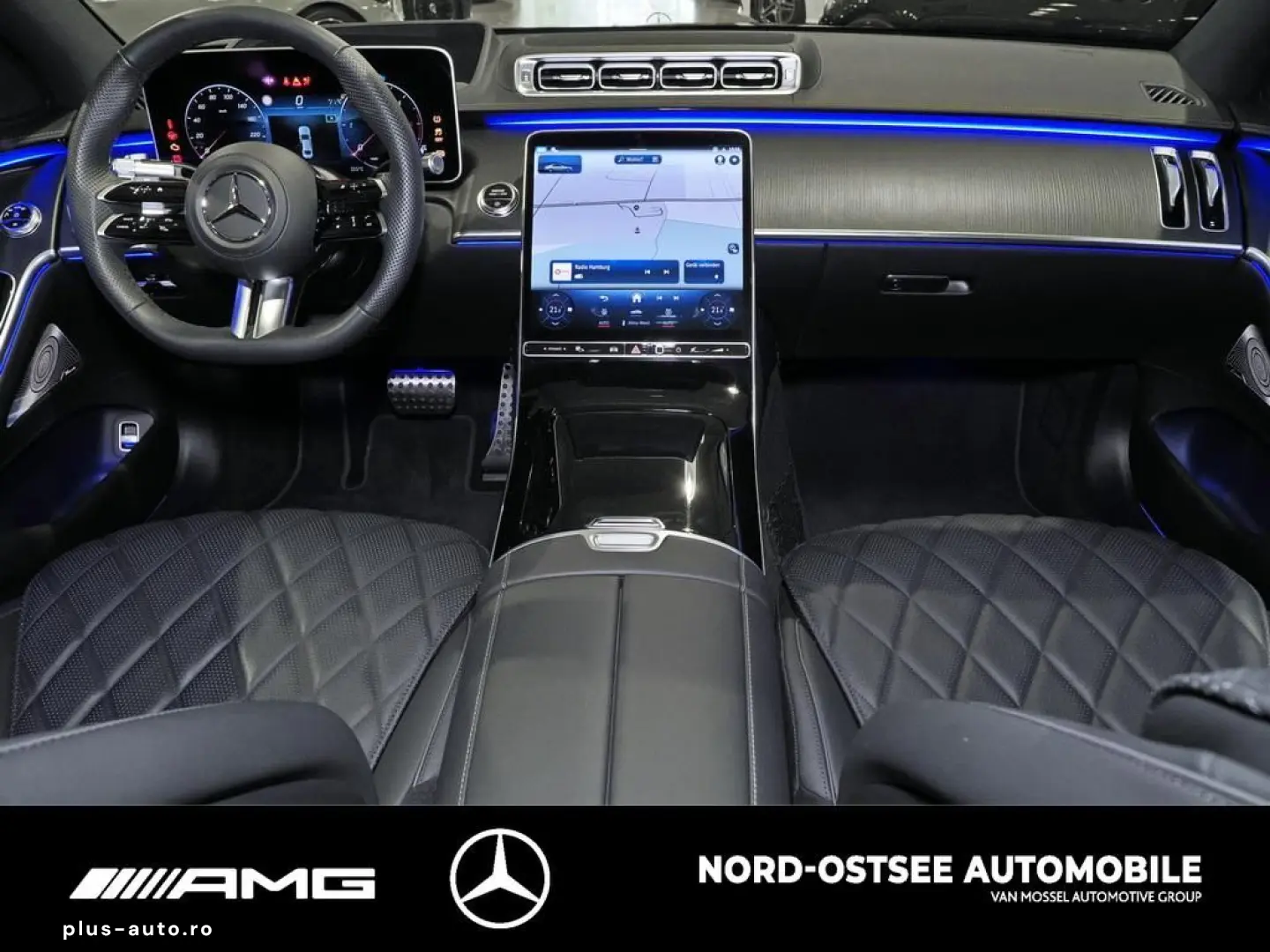 MERCEDES-BENZ S 450 d 4M AMG FONDSITZ-P AIRMATIC PAN&hellip;