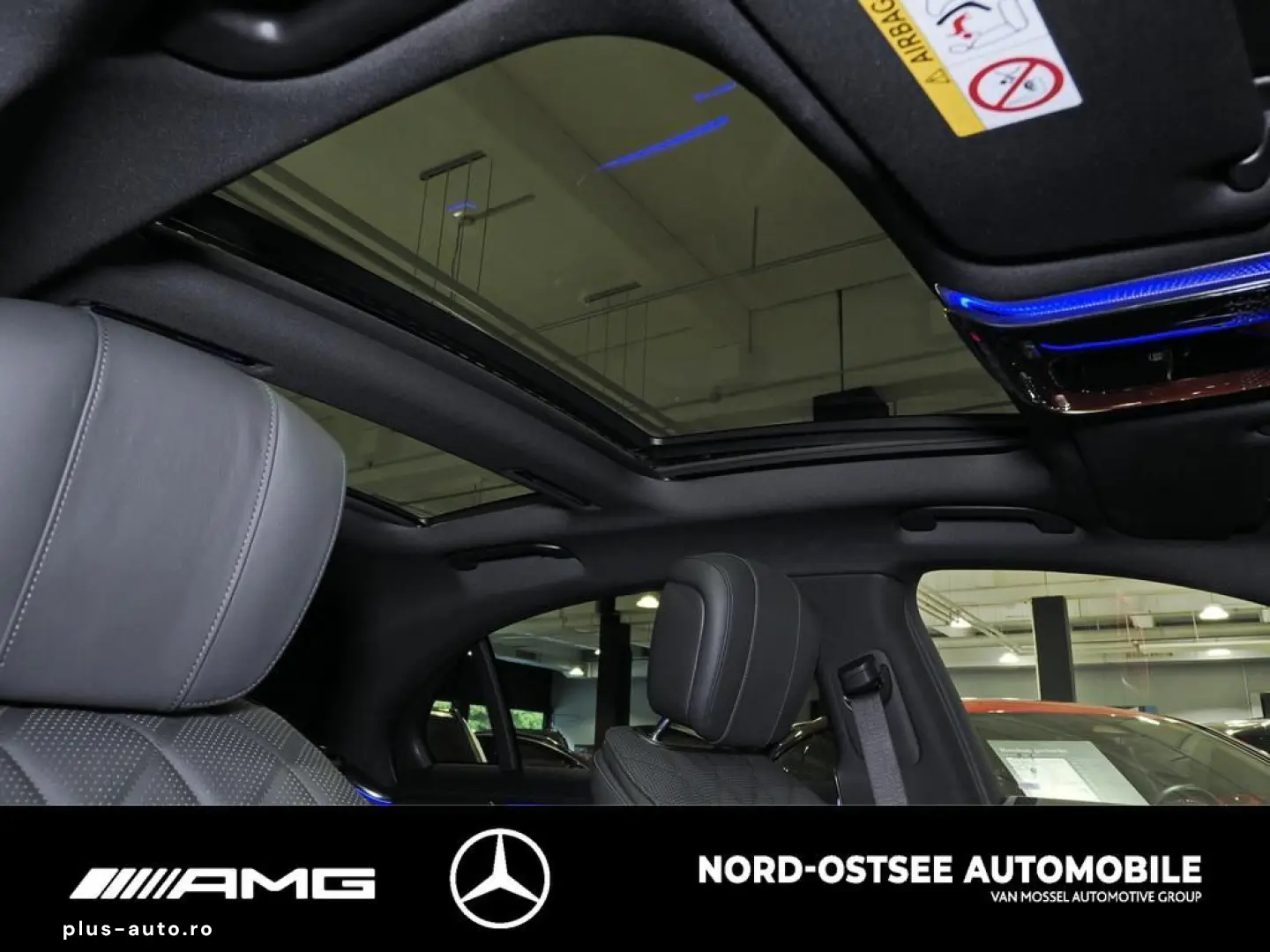 MERCEDES-BENZ S 450 d 4M AMG FONDSITZ-P AIRMATIC PAN&hellip;
