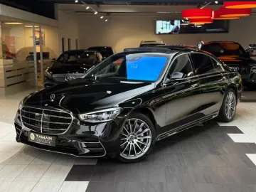 MERCEDES-BENZ S 450 4M Lang AMG Pano HuD 4 5 HAL Chauffeur