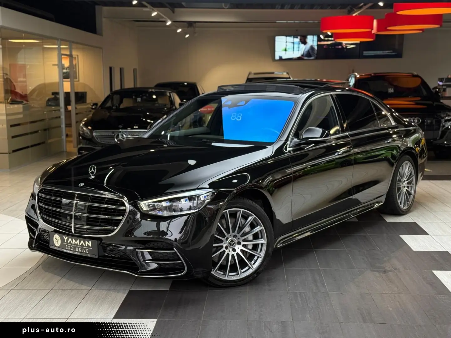 MERCEDES-BENZ S 450 4M Lang AMG Pano HuD 4 5 HAL Chauffeur