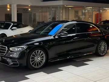 MERCEDES-BENZ S 450 4M Lang AMG Pano HuD 4 5 HAL Chauffeur