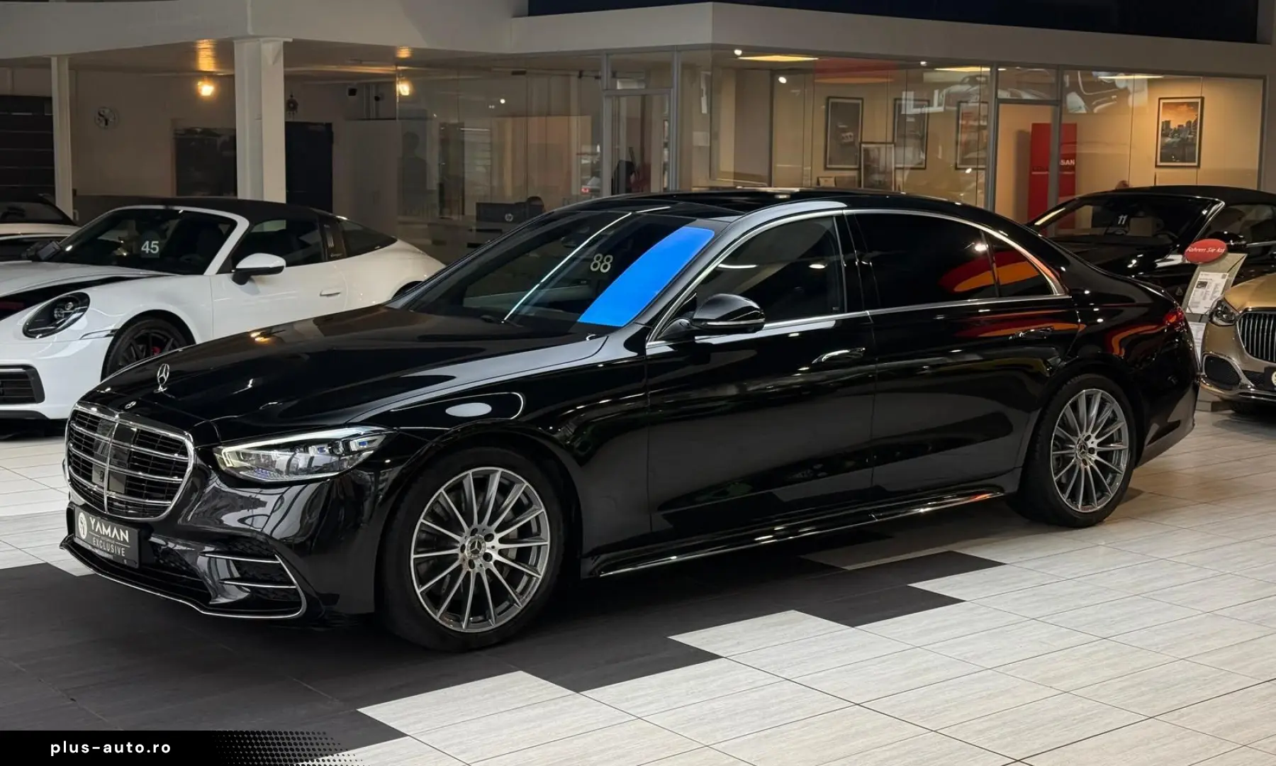 MERCEDES-BENZ S 450 4M Lang AMG Pano HuD 4 5 HAL Chauffeur