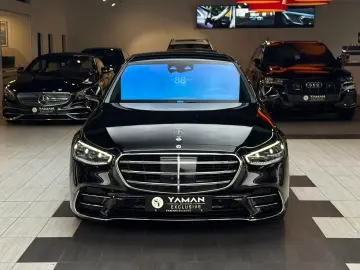MERCEDES-BENZ S 450 4M Lang AMG Pano HuD 4 5 HAL Chauffeur