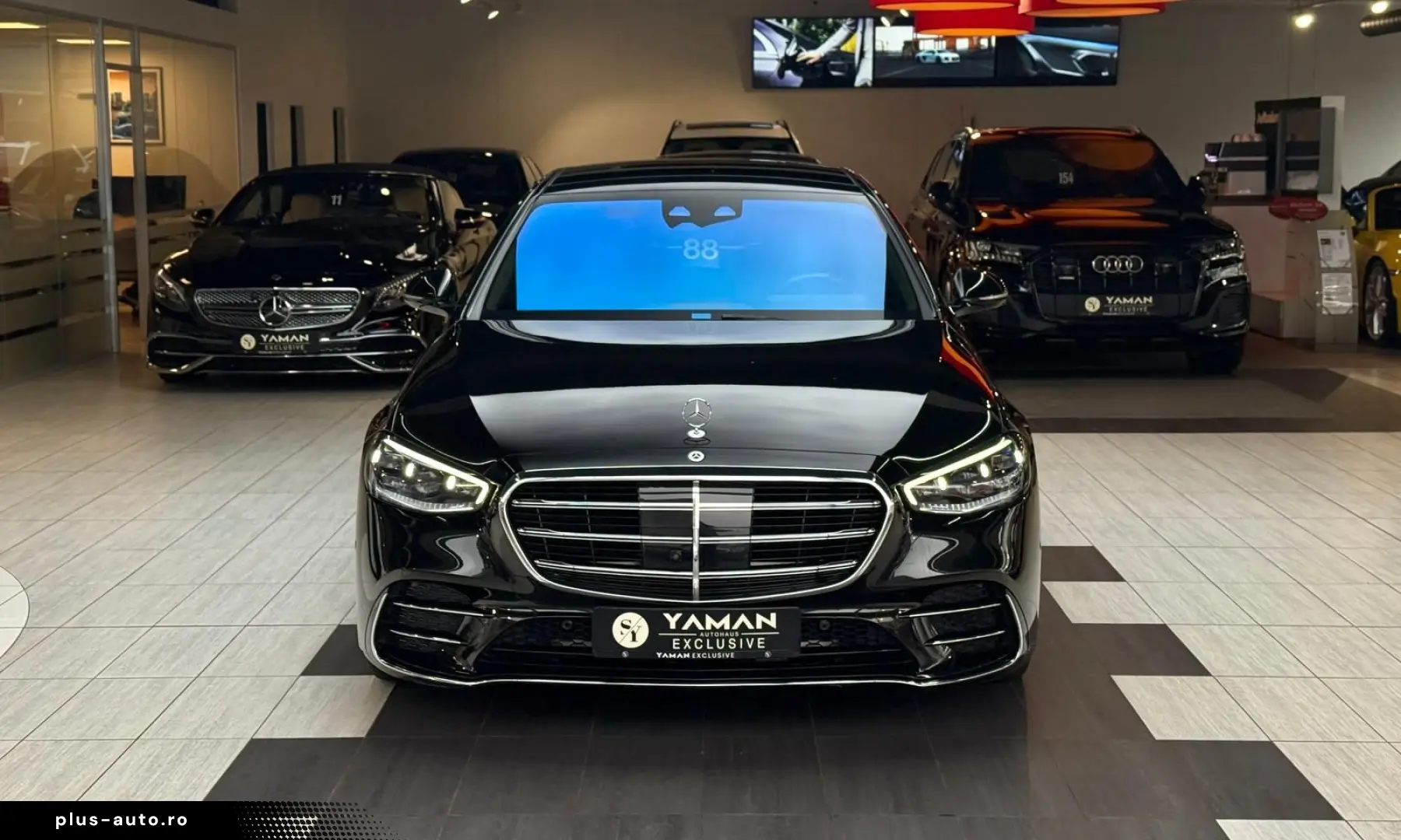 MERCEDES-BENZ S 450 4M Lang AMG Pano HuD 4 5 HAL Chauffeur