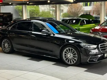 MERCEDES-BENZ S 450 4M Lang AMG Pano HuD 4 5 HAL Chauffeur