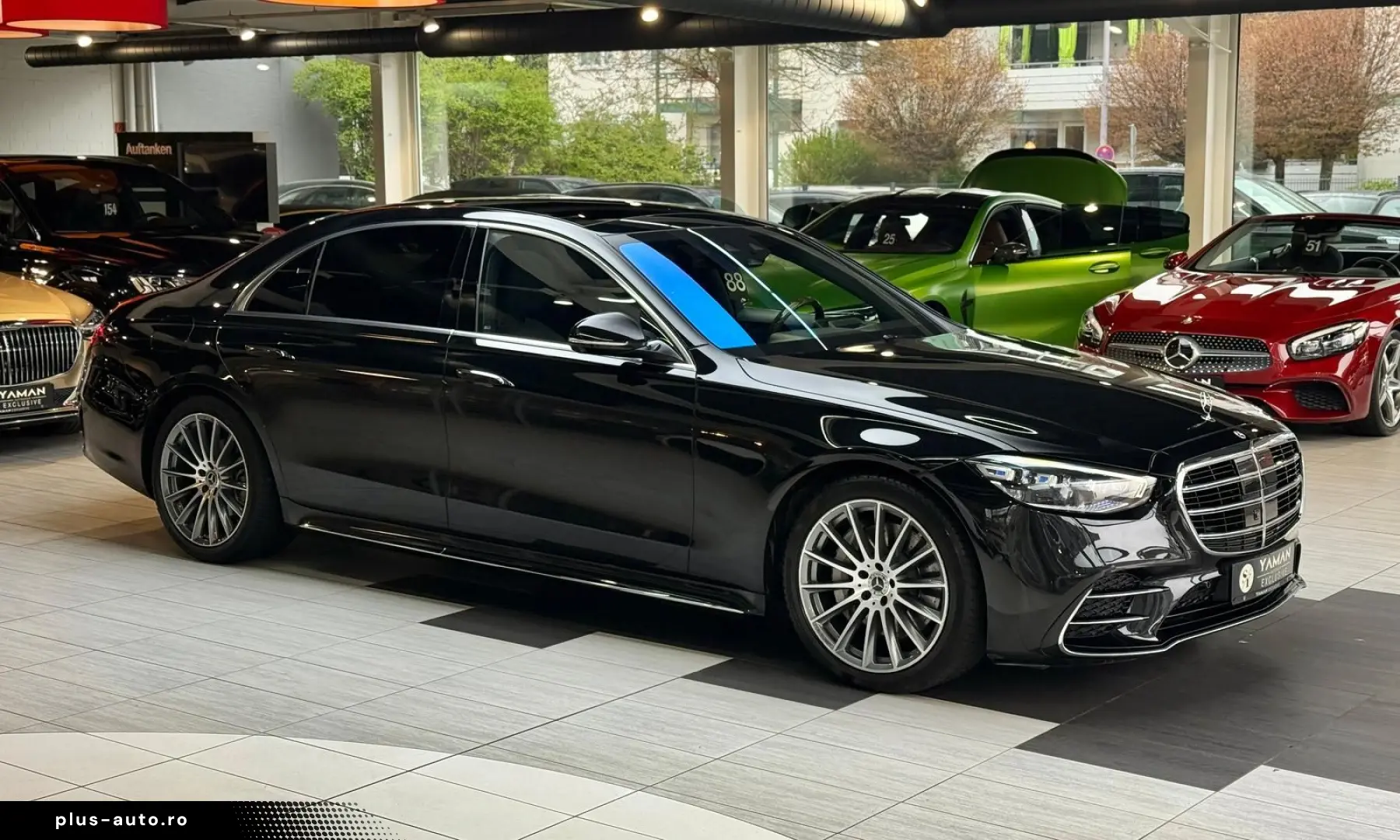 MERCEDES-BENZ S 450 4M Lang AMG Pano HuD 4 5 HAL Chauffeur