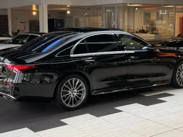 MERCEDES-BENZ S 450 4M Lang AMG Pano HuD 4 5 HAL Chauffeur
