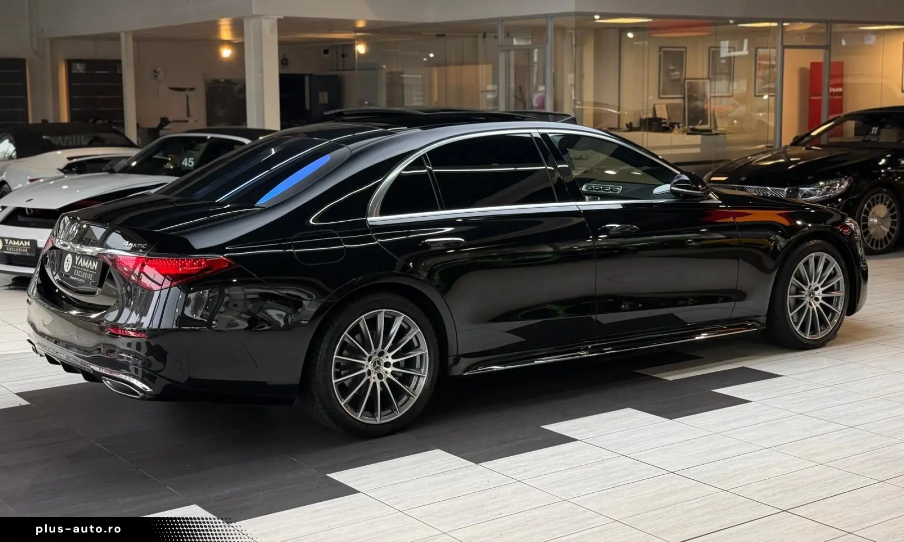 MERCEDES-BENZ S 450 4M Lang AMG Pano HuD 4 5 HAL Chauffeur