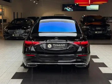 MERCEDES-BENZ S 450 4M Lang AMG Pano HuD 4 5 HAL Chauffeur