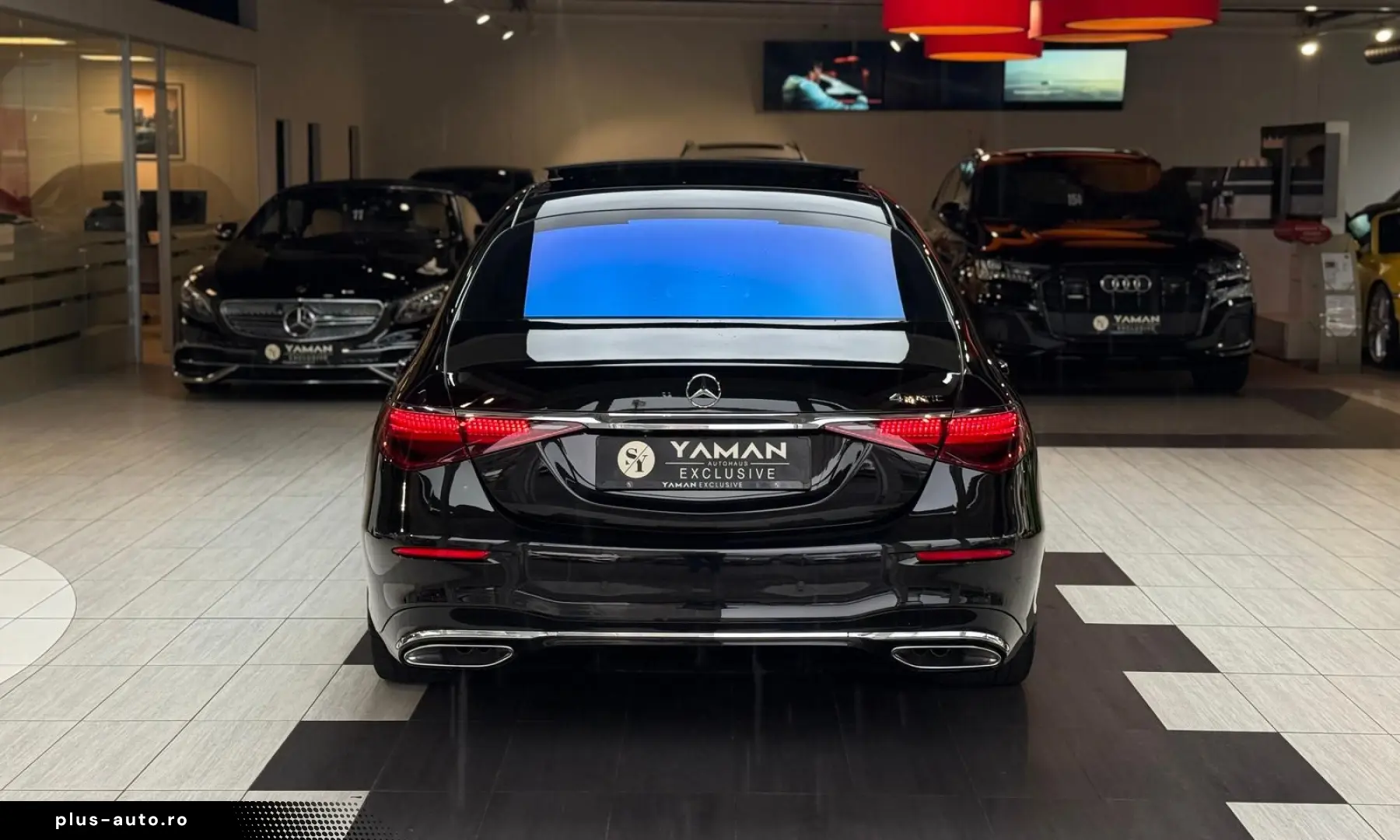 MERCEDES-BENZ S 450 4M Lang AMG Pano HuD 4 5 HAL Chauffeur