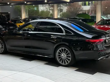 MERCEDES-BENZ S 450 4M Lang AMG Pano HuD 4 5 HAL Chauffeur