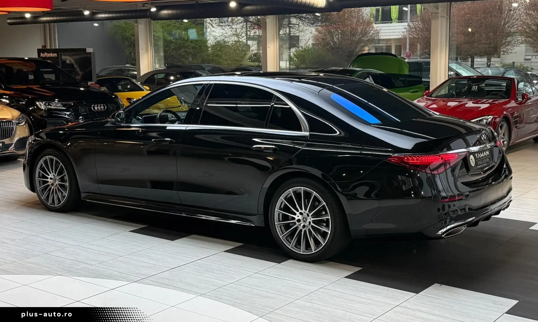 MERCEDES-BENZ S 450 4M Lang AMG Pano HuD 4 5 HAL Chauffeur